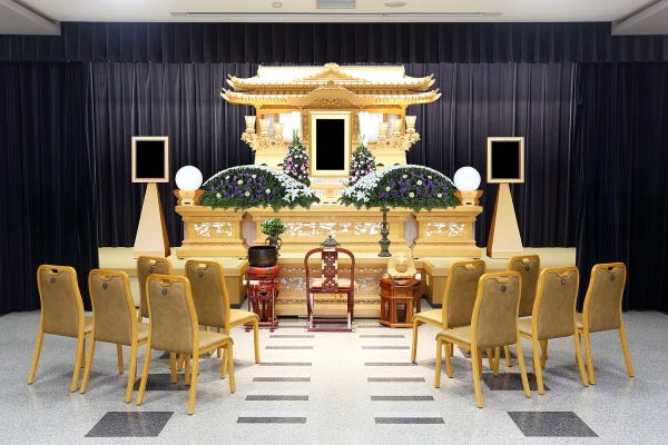平安会館 平針赤池斎場で葬儀を行なった写真
