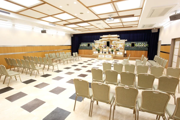 平安会館 今池斎場で葬儀を行なった写真