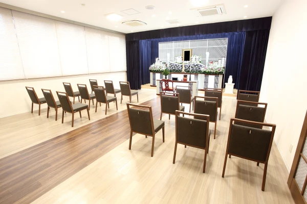 平安会館 今池斎場で葬儀を行なった写真