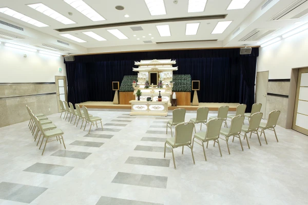 平安会館 今池斎場で葬儀を行なった写真