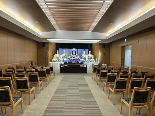 株式会社　一心葬　蕾会館で葬儀を行なった写真