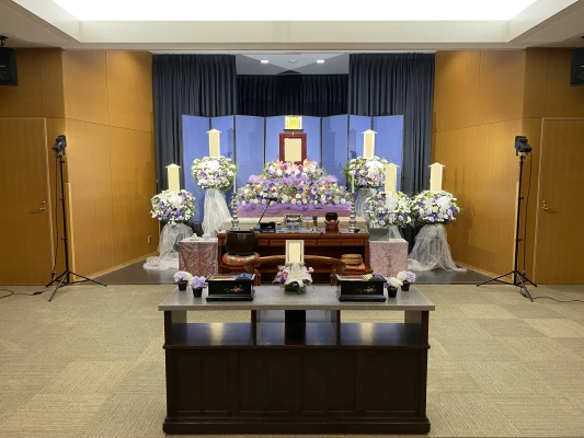 葬儀社の写真