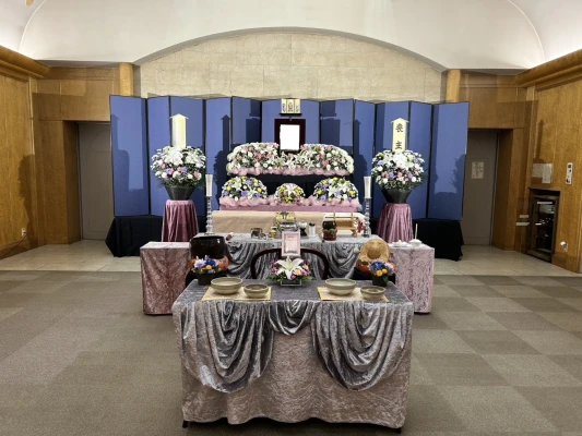 株式会社　一心葬　蕾会館で葬儀を行なった写真