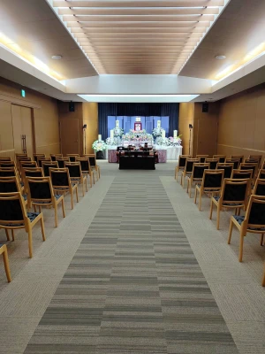 株式会社 一心葬 蕾会館で葬儀を行なった写真