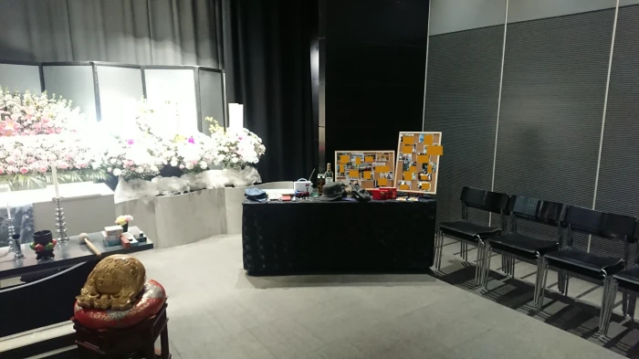 葬儀社の写真