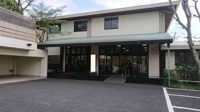 妙蓮寺斎場で葬儀を行なった写真