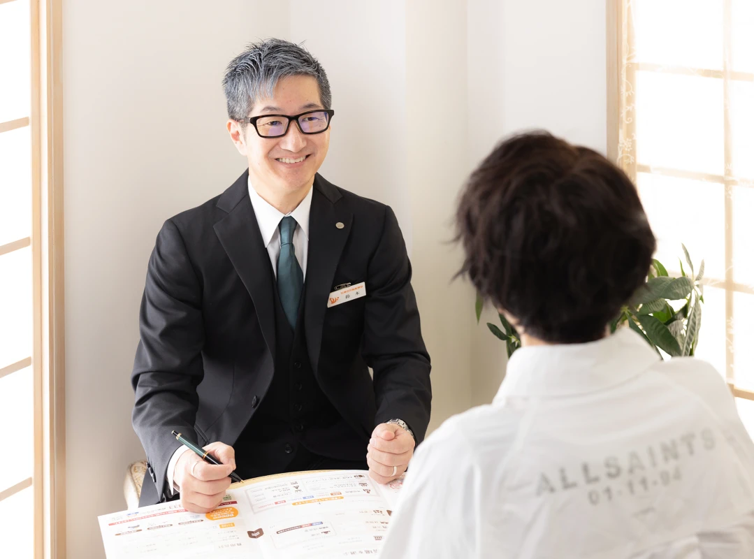 【代表が】最後まで責任をもって担当