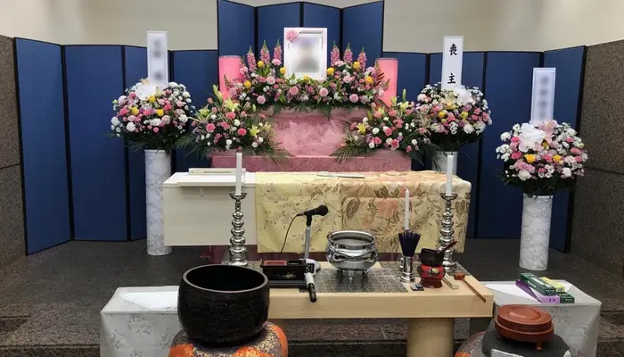 神奈川メモリアル港南営業所で葬儀を行なった写真