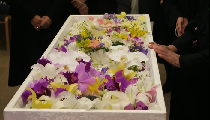 メモリアルヨーコー神奈川支社で葬儀を行なった写真