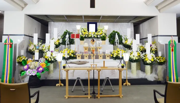 メモリアルヨーコー神奈川支社で葬儀を行なった写真