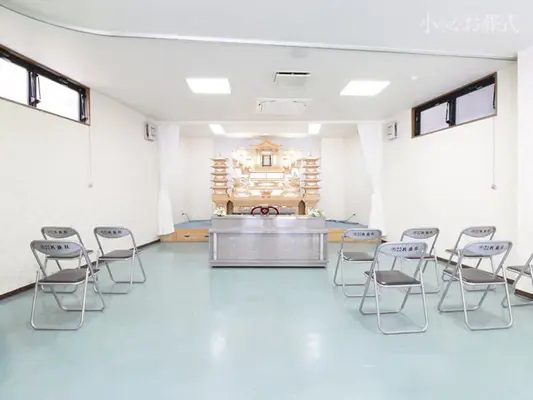 株式会社共益社(綜合会館 常照会館)で葬儀を行なった写真