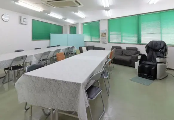 株式会社共益社(綜合会館 常照会館)で葬儀を行なった写真