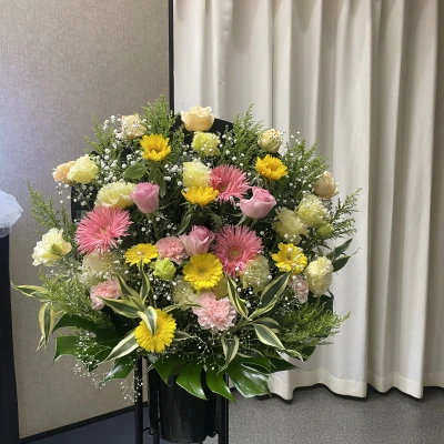 ひかりセレモニーで葬儀を行なった写真
