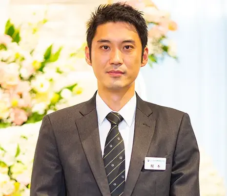 ふじみ式典で葬儀を行なった写真