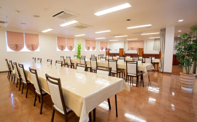 大和式礼で葬儀を行なった写真