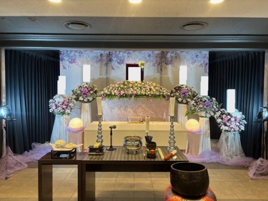 葬儀社の写真