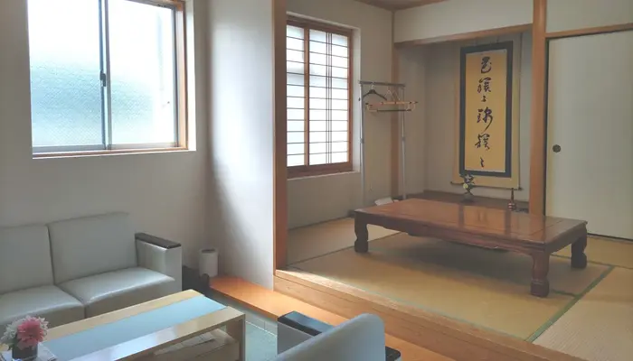 アシス(長岡京ホール)で葬儀を行なった写真
