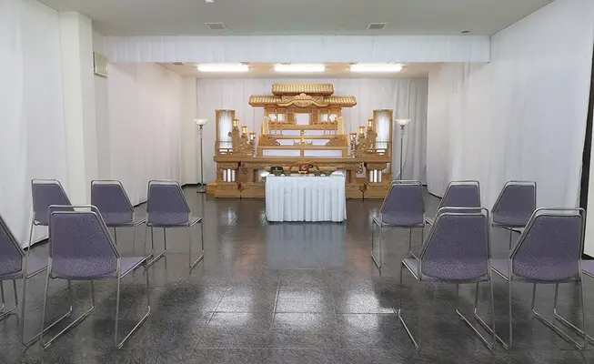 株式会社正光社(大井 正光会館)で葬儀を行なった写真