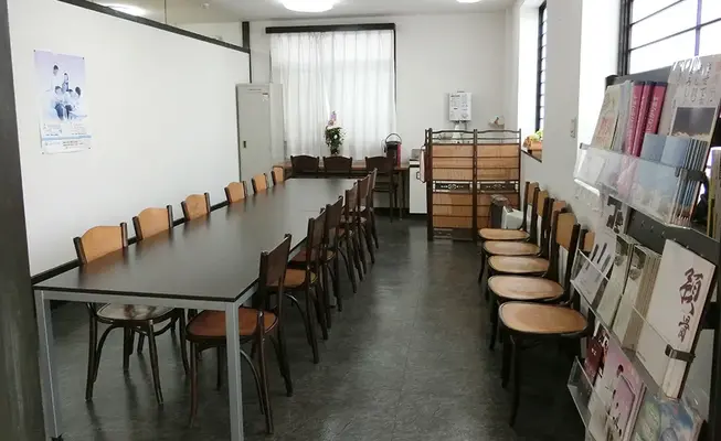 株式会社正光社(大井 正光会館)で葬儀を行なった写真
