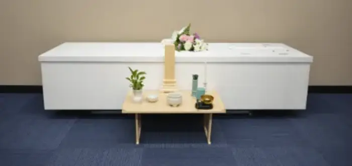 株式会社正光社(大井 正光会館)で葬儀を行なった写真