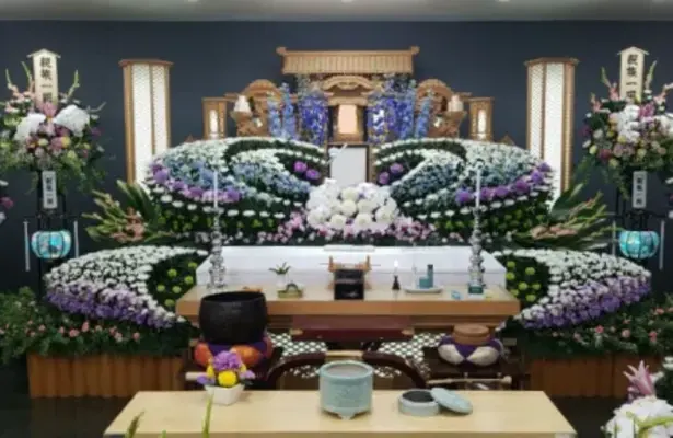 株式会社正光社(大井 正光会館)で葬儀を行なった写真