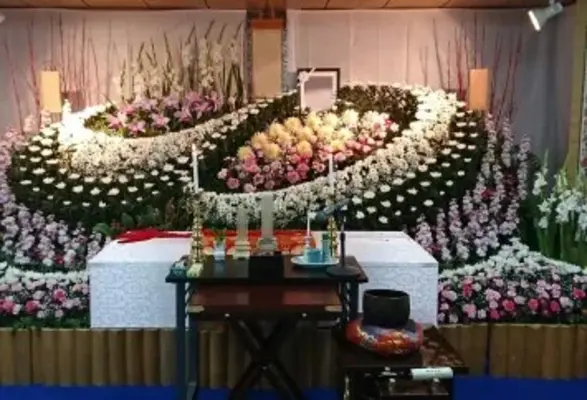株式会社正光社(大井 正光会館)で葬儀を行なった写真