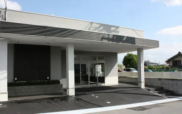 西口共栄社(男山会館)で葬儀を行なった写真