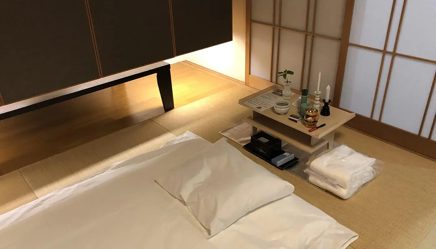 安置室を完備