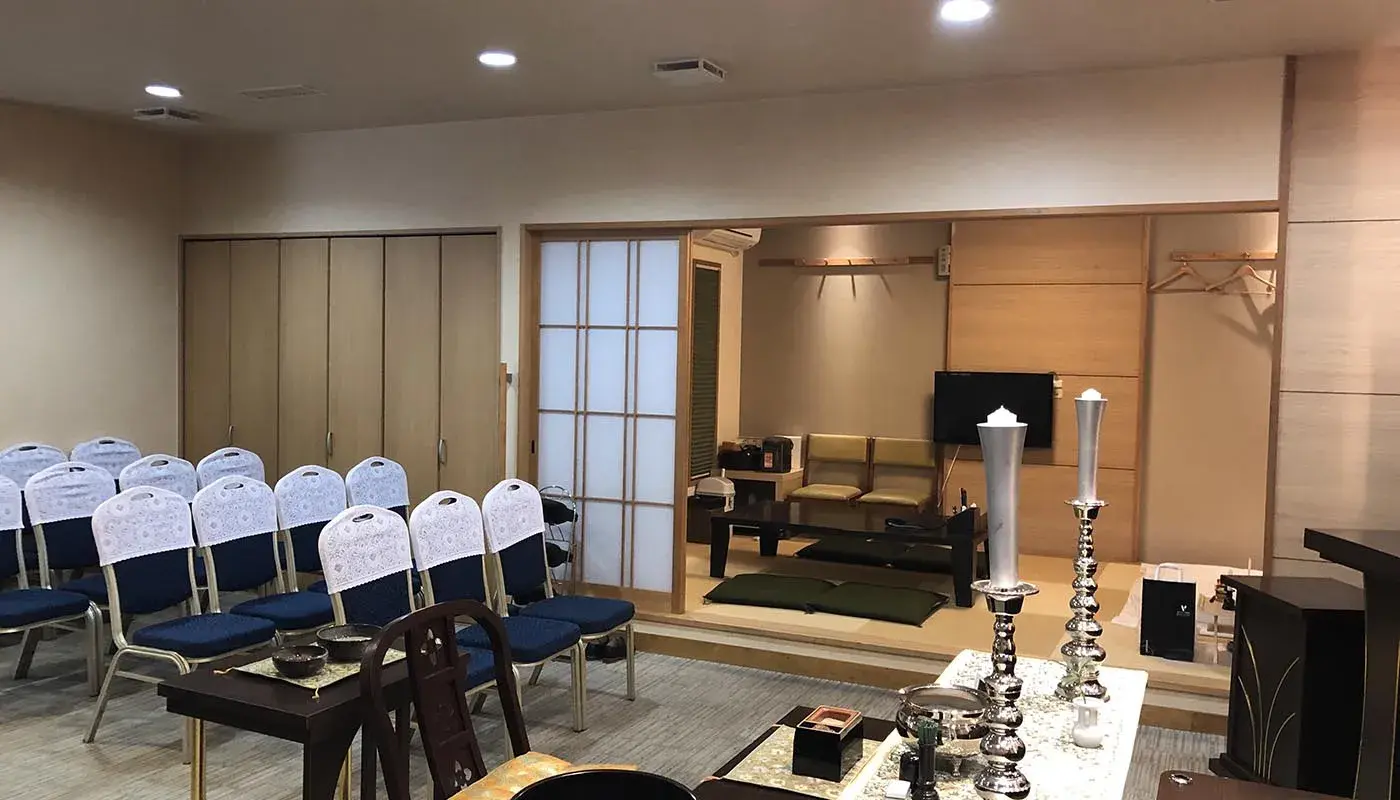 一日一組限定の自社式場