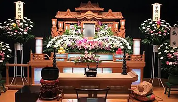 斎場の写真