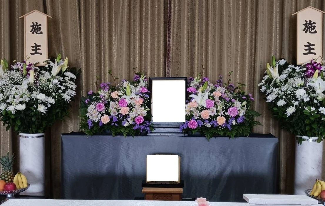 葬儀事例の登録画像