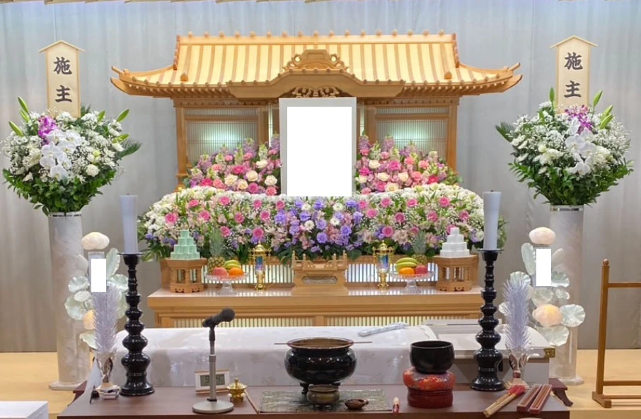 葬儀事例の登録画像