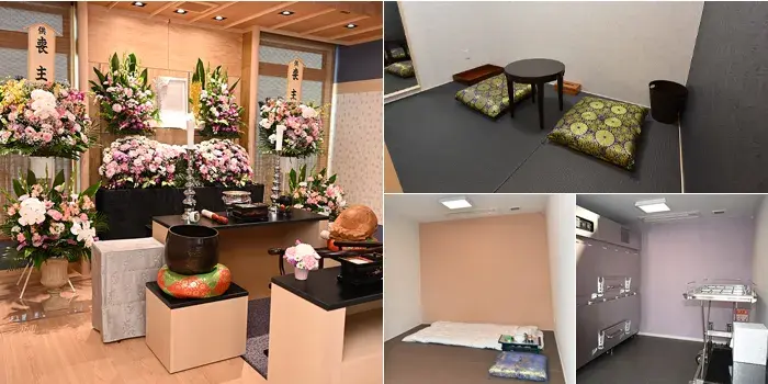 天国社(典礼館前橋)で葬儀を行なった写真