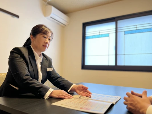 葬儀社の写真