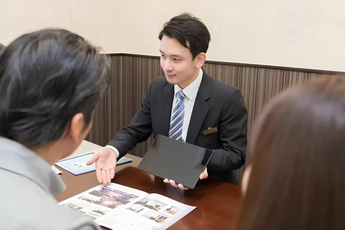 リピーター多数、信頼の証