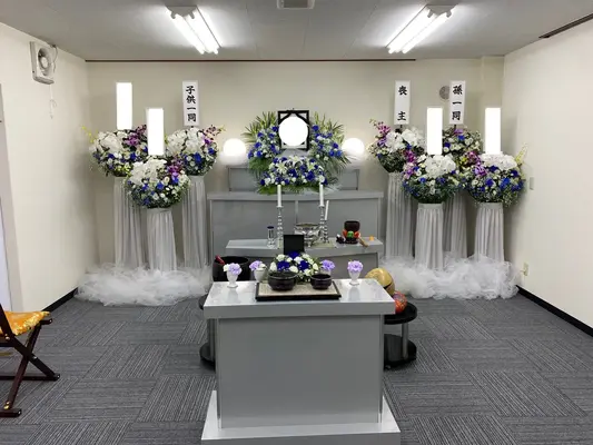 さいたま典礼 上尾ホールで葬儀を行なった写真