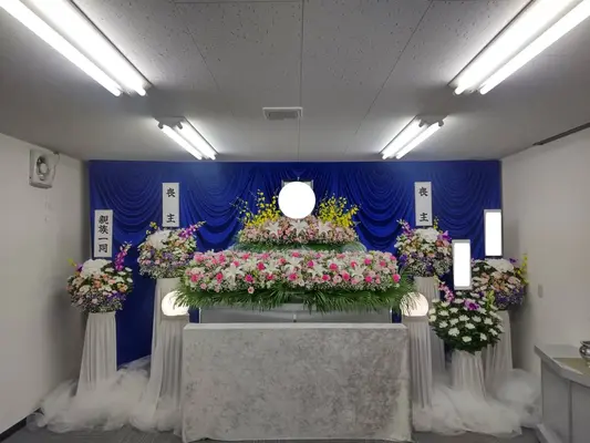 さいたま典礼 上尾ホールで葬儀を行なった写真