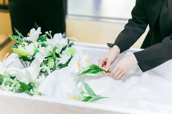 さいたま典礼 上尾ホールで葬儀を行なった写真