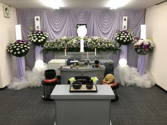 さいたま典礼 上尾ホールで葬儀を行なった写真