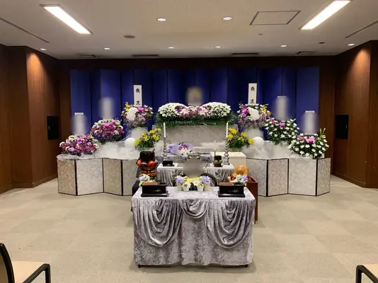 さいたま典礼 所沢ホールで葬儀を行なった写真