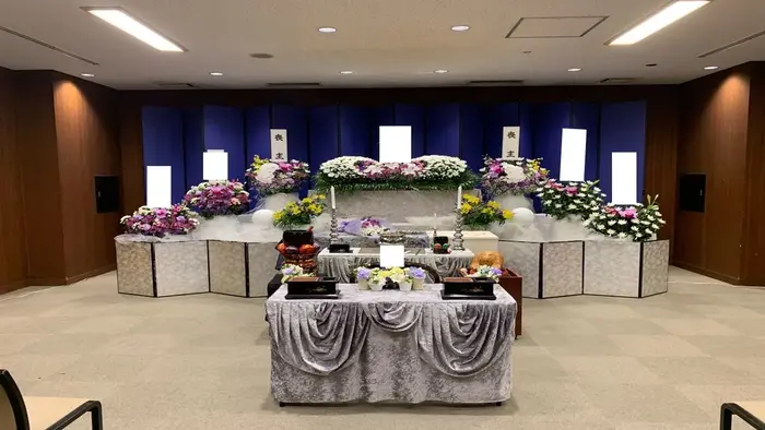 さいたま典礼 所沢ホールで葬儀を行なった写真