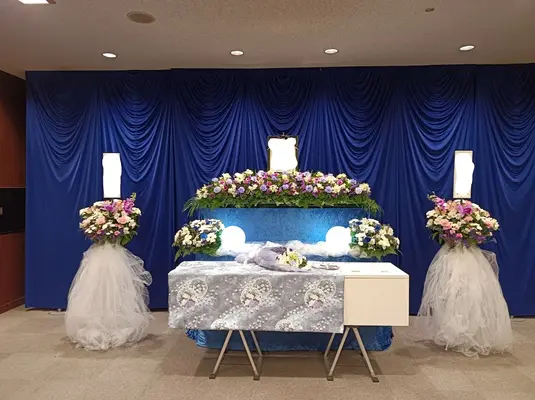 さいたま典礼 所沢ホールで葬儀を行なった写真