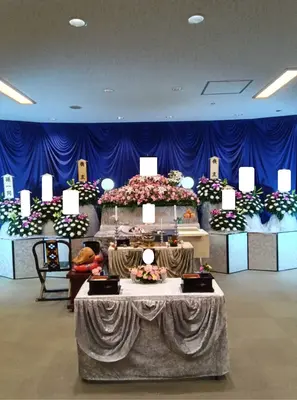 さいたま典礼 所沢ホールで葬儀を行なった写真