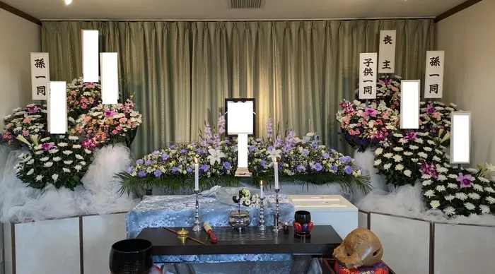さいたま典礼 所沢ホールで葬儀を行なった写真