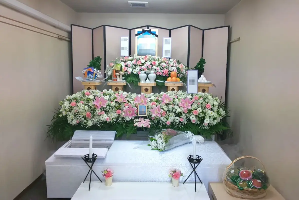 市民送社の写真 4