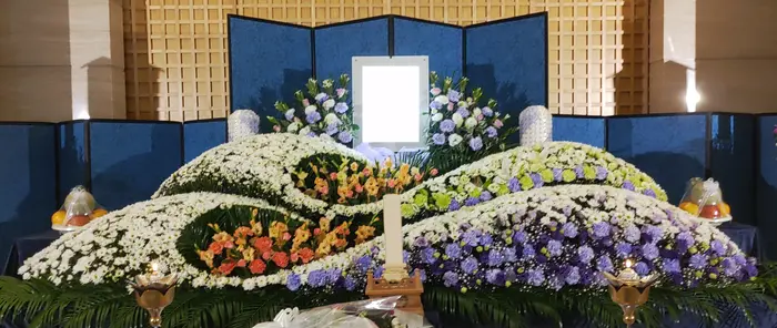 天陽セレモニーで葬儀を行なった写真