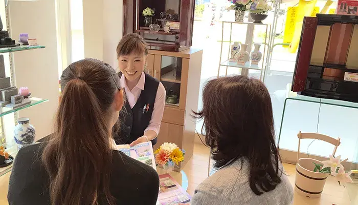 あなただけの専属担当がサポート