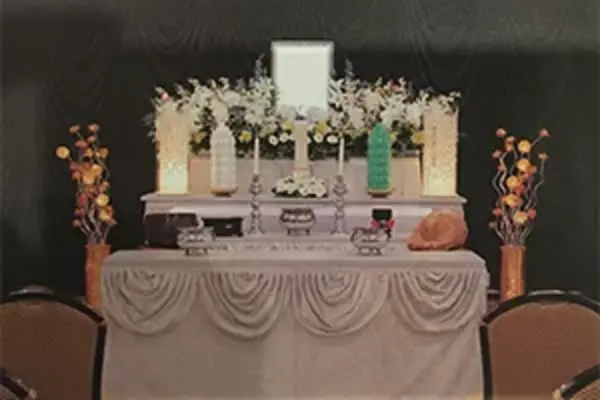 小見川博善社(典礼会館 小見川)で葬儀を行なった写真