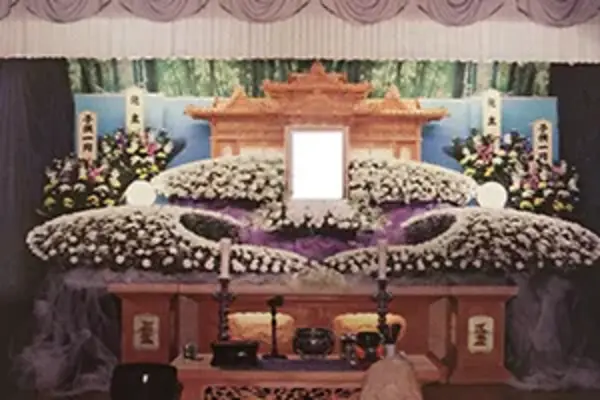 小見川博善社(典礼会館 小見川)で葬儀を行なった写真