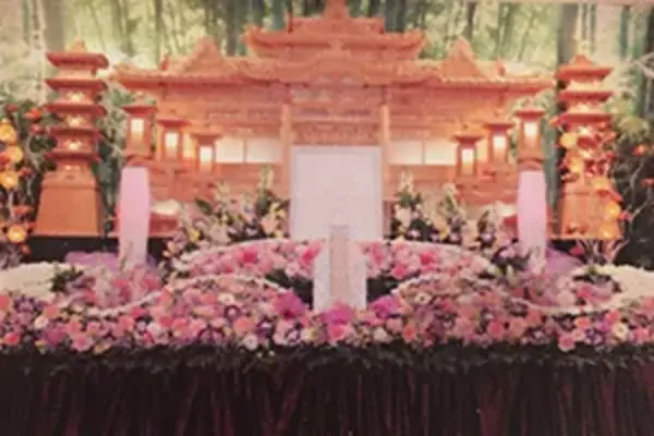 小見川博善社(典礼会館 小見川)で葬儀を行なった写真